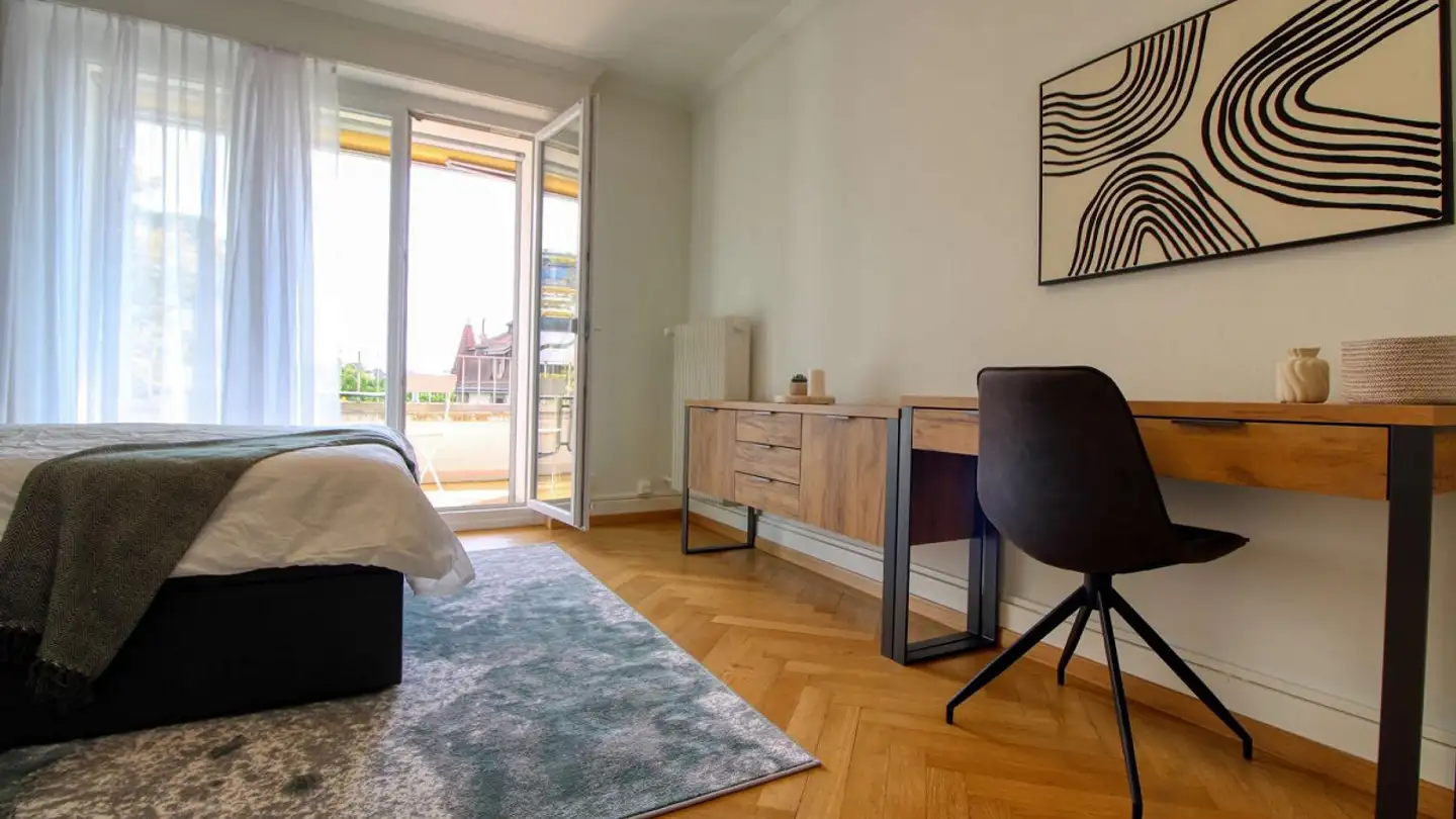 Single room for rent - Avenue De Béthusy 75, 1012 Lausanne - Photo 2