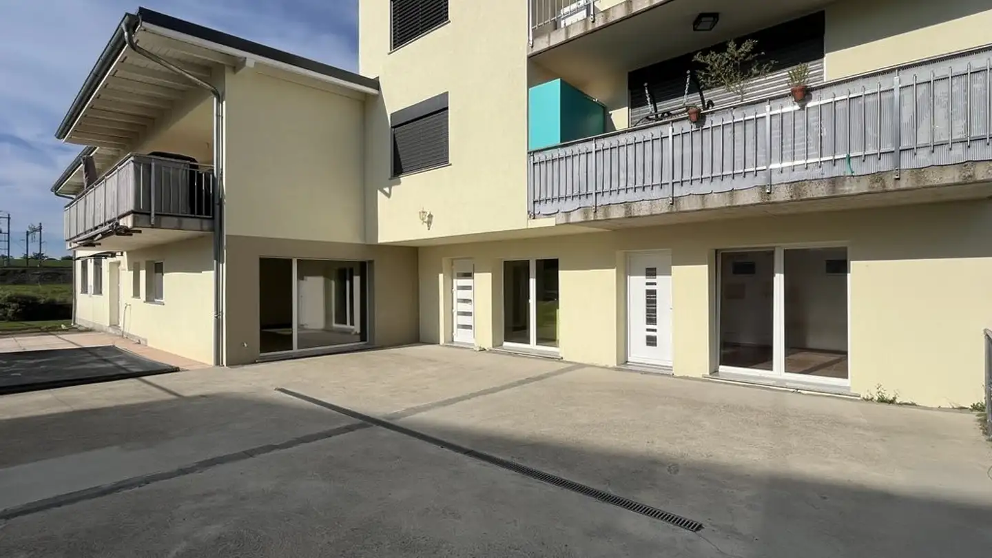 Commercial for rent - Route Du Pontet 13, 1744 Chénens