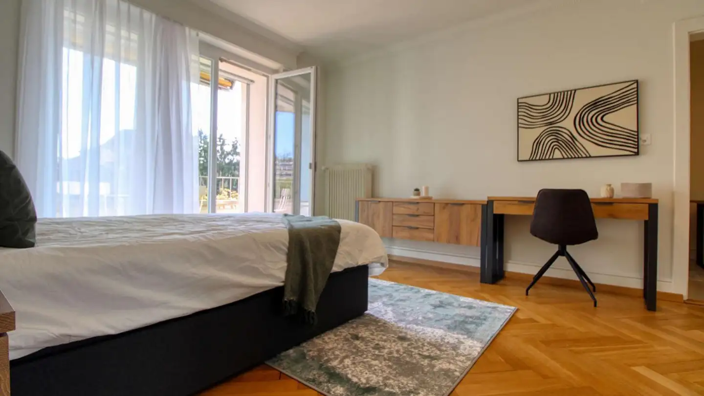 Single room for rent - Avenue De Béthusy 75, 1012 Lausanne - Photo 4