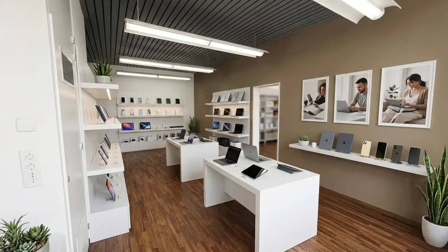 Geschäft mieten - Florastrasse 14, 8610 Uster