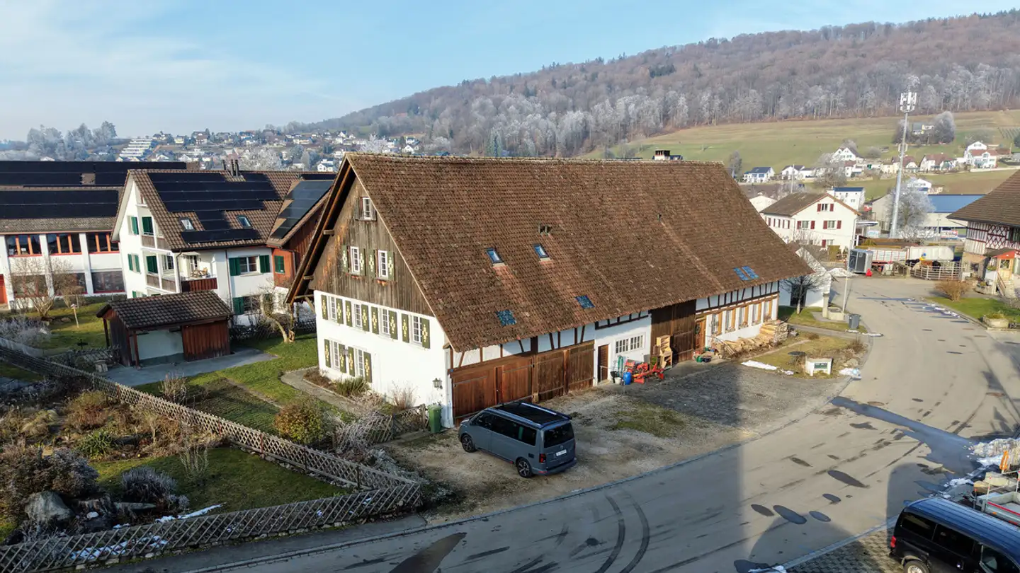 Appartement à louer - Alte Dorfstrasse 3a, 8166 Niederweningen