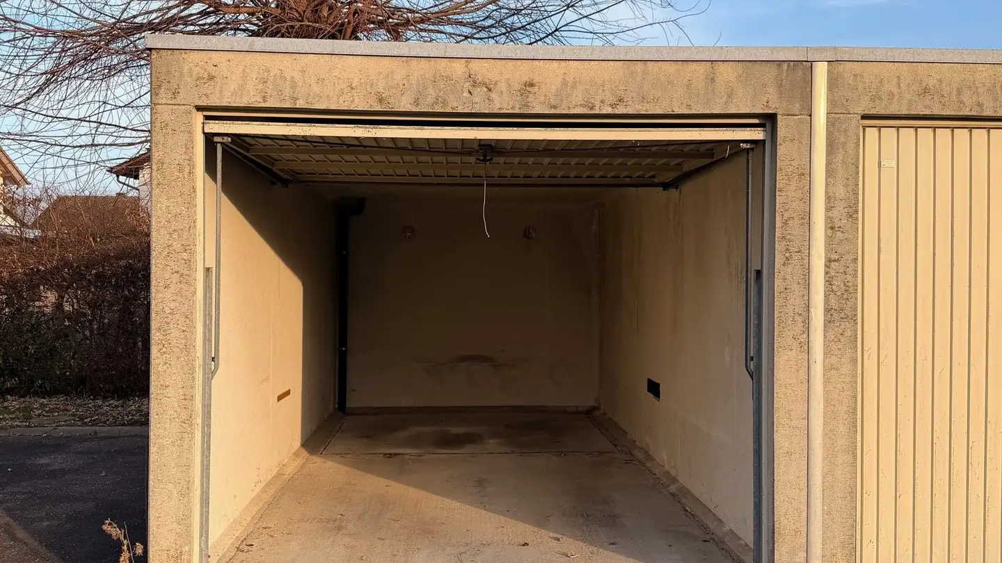Garage singolo in affitto - Pfeilstrasse 4, 4552 Derendingen