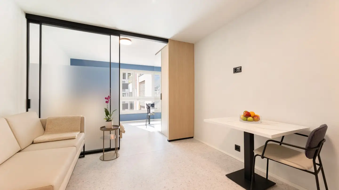 Möblierte Wohnung mieten - Elisabethenstrasse 6, 8004 Zürich
