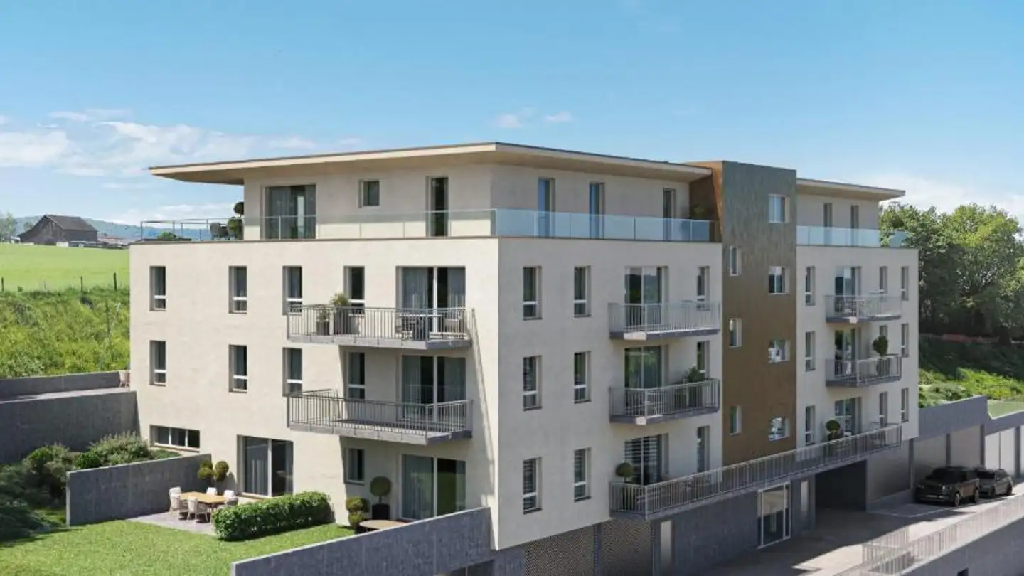 Appartement à vendre - 2900 Porrentruy