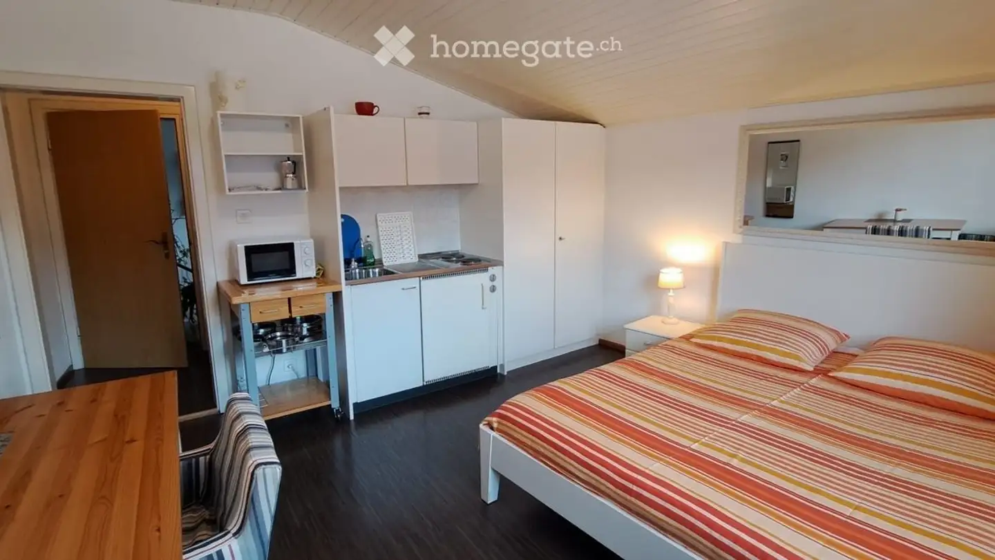 Stanza singola in affitto - Via Cantonale, 6574 Vira (Gambarogno) - Foto 3