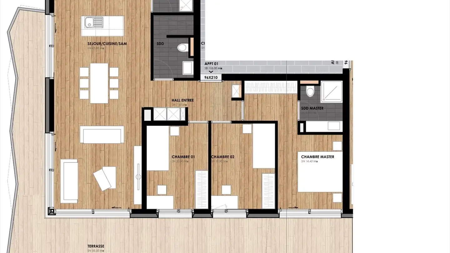 Appartamento in vendita - 1912 Leytron - Photo 4