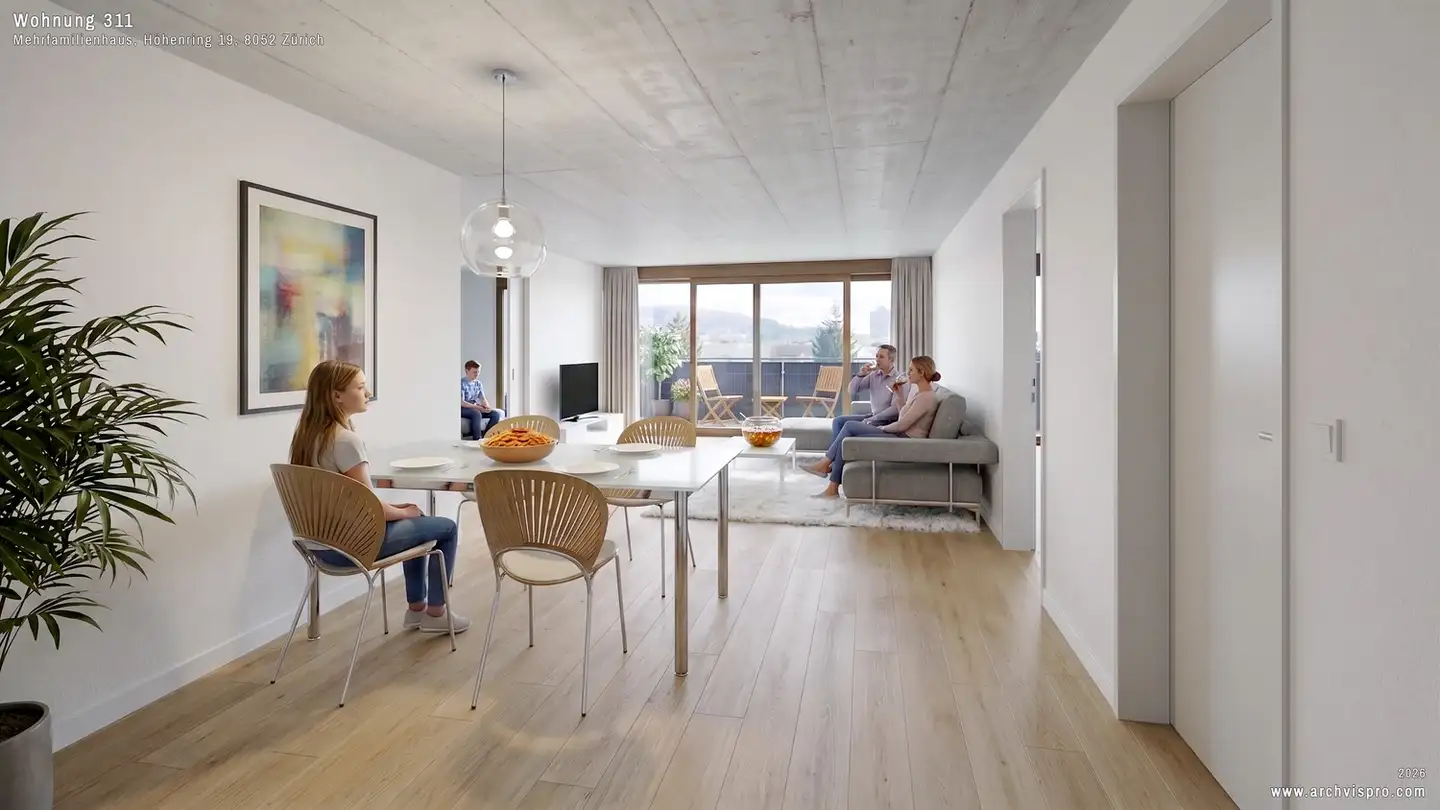 Apartment for rent - Höhenring 19, 8052 Zürich