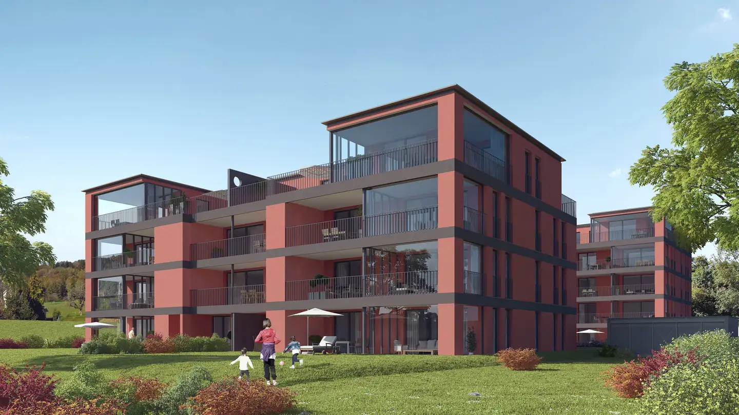 Appartement à louer - Ziegeleiwäg 7, 8197 Rafz