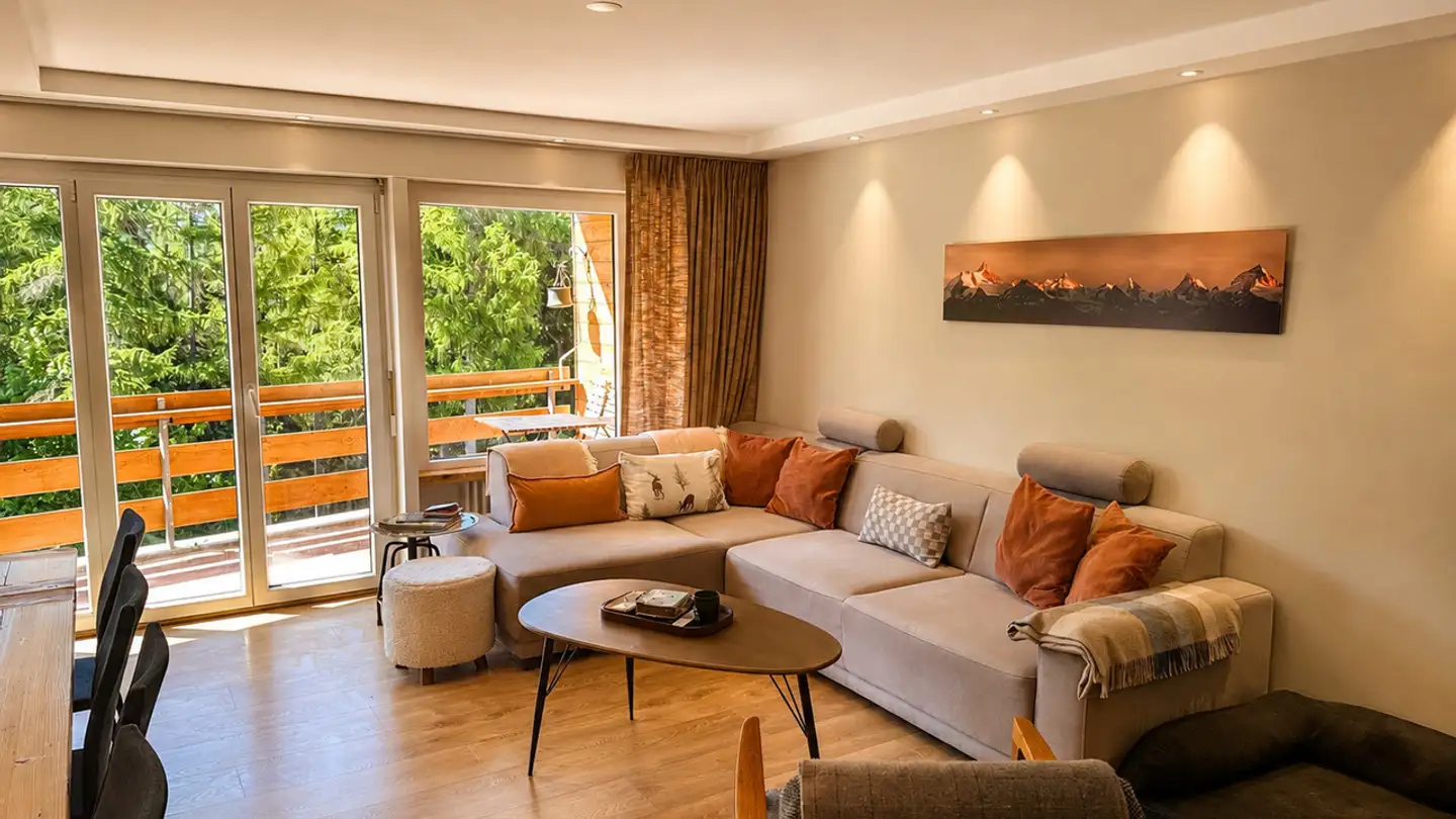 Apartment for rent - Route De Crans-Montana, 3963 Montana