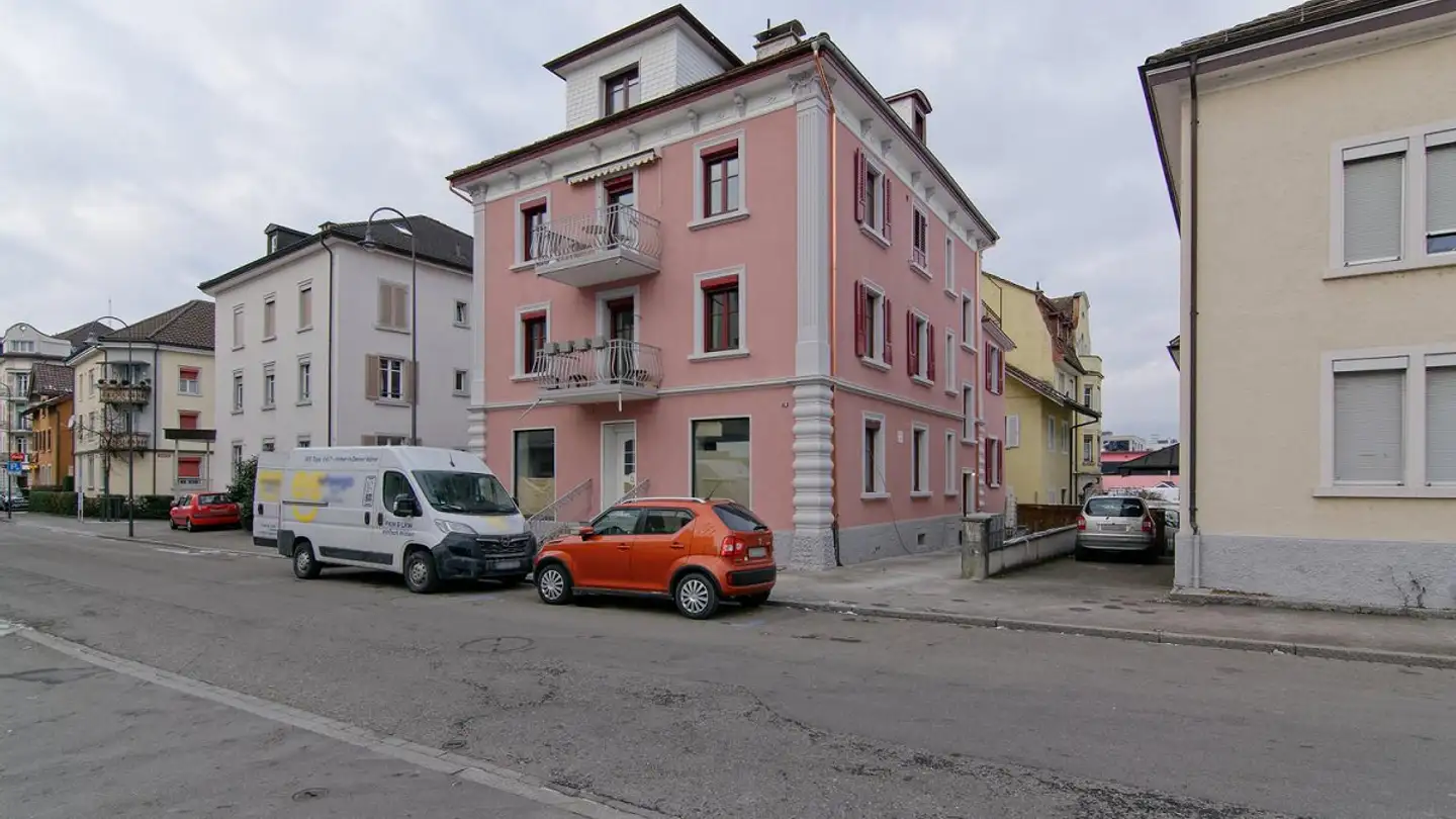 Commercial à louer - Löwenstrasse 16, 9400 Rorschach
