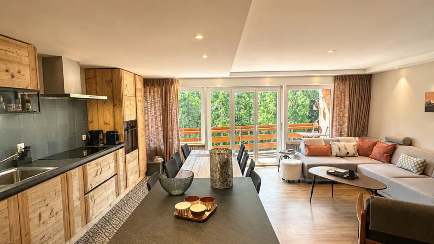 Apartment for rent - Route De Crans-Montana, 3963 Montana - Photo 2