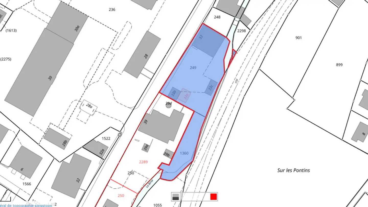 Mischgenutztes Gebäude kaufen - Route De Pierre-Pertuis 33, 2710 Tavannes