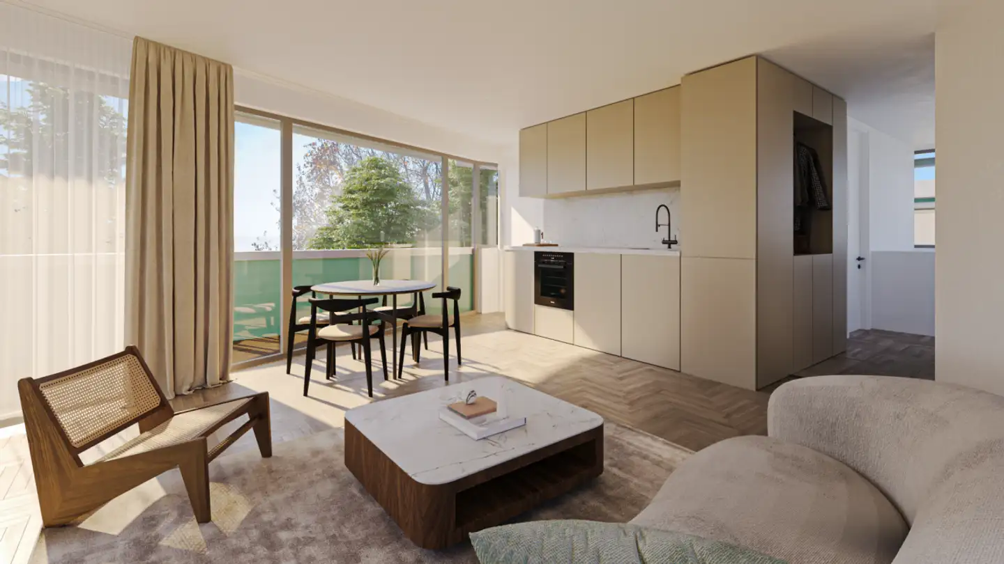 Penthouse for sale - Dürrenmattweg 15, 4123 Allschwil