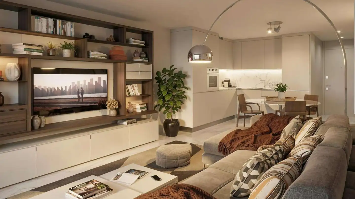 Wohnung kaufen - Via Cadempina 6, 6814 Cadempino - Foto 3