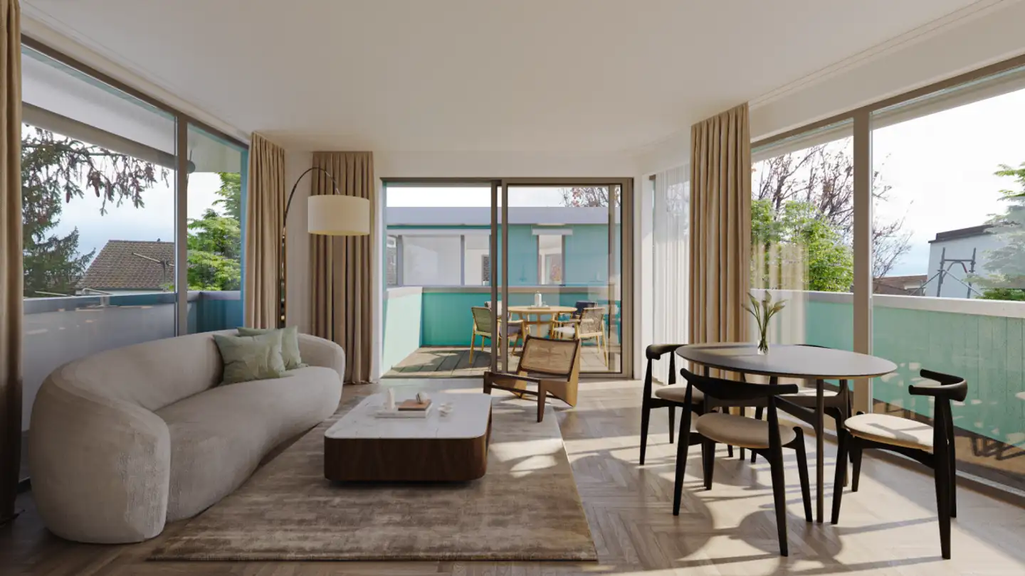 Penthouse kaufen - Dürrenmattweg 15, 4123 Allschwil - Foto 2