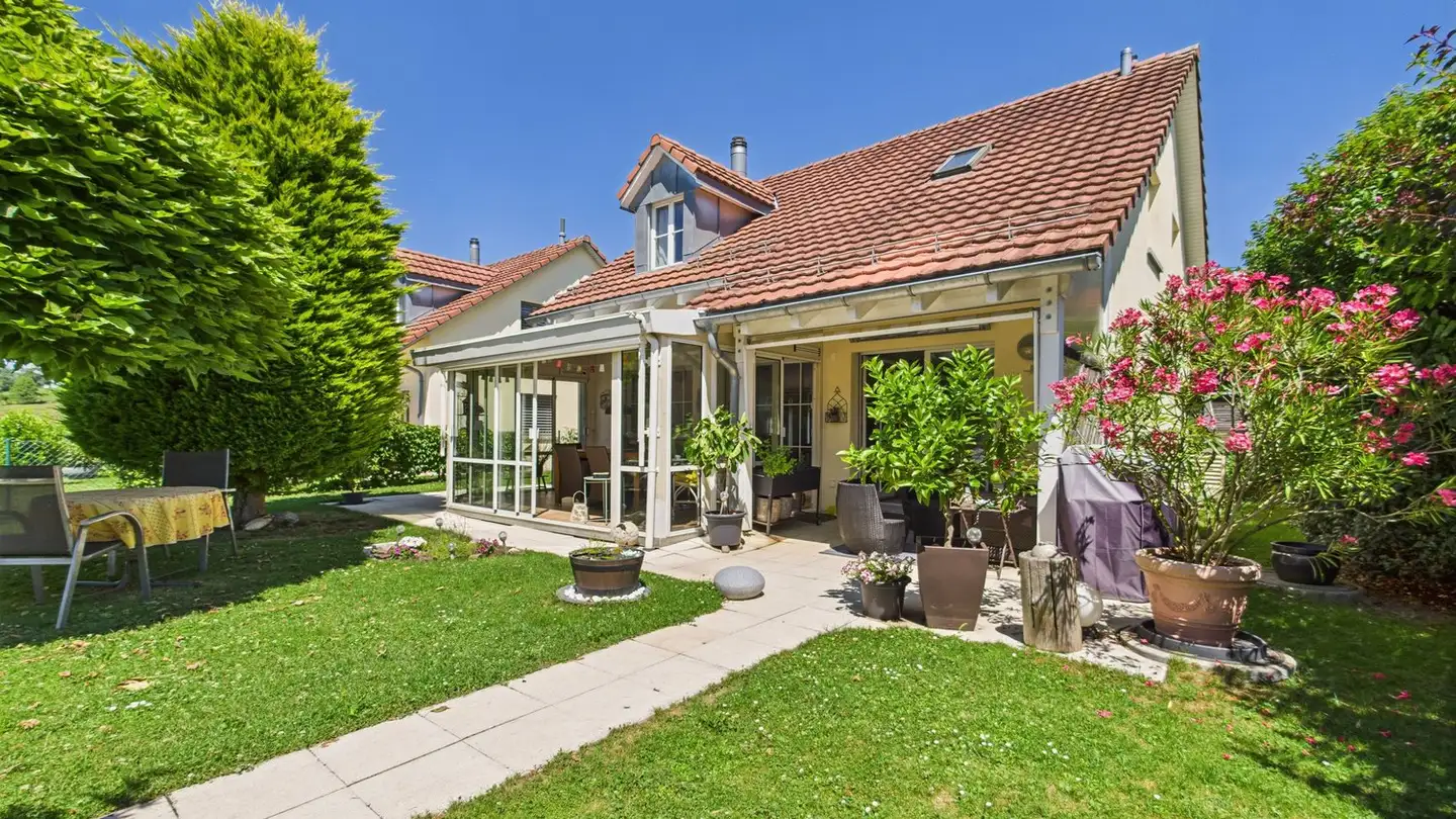 Einfamilienhaus kaufen - Hofächerstrasse 37, 8907 Wettswil