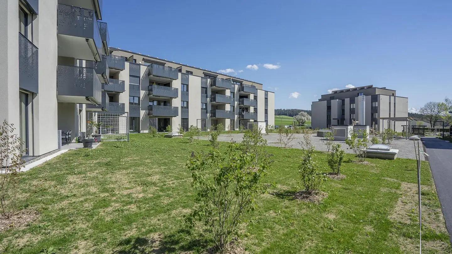 Penthouse mieten - Finkenweg 3, 3110 Münsingen