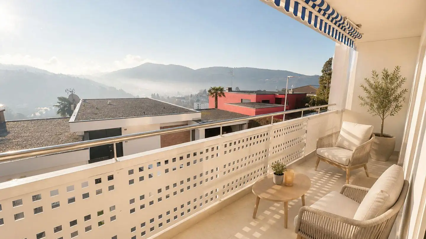 Wohnung mieten - Via Al Poggio 6, 6833 Vacallo - Foto 3