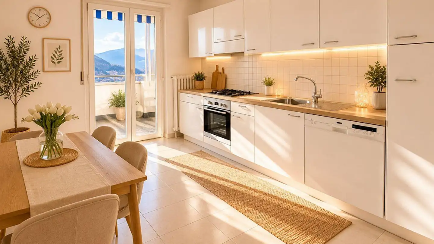 Wohnung mieten - Via Al Poggio 6, 6833 Vacallo - Foto 4