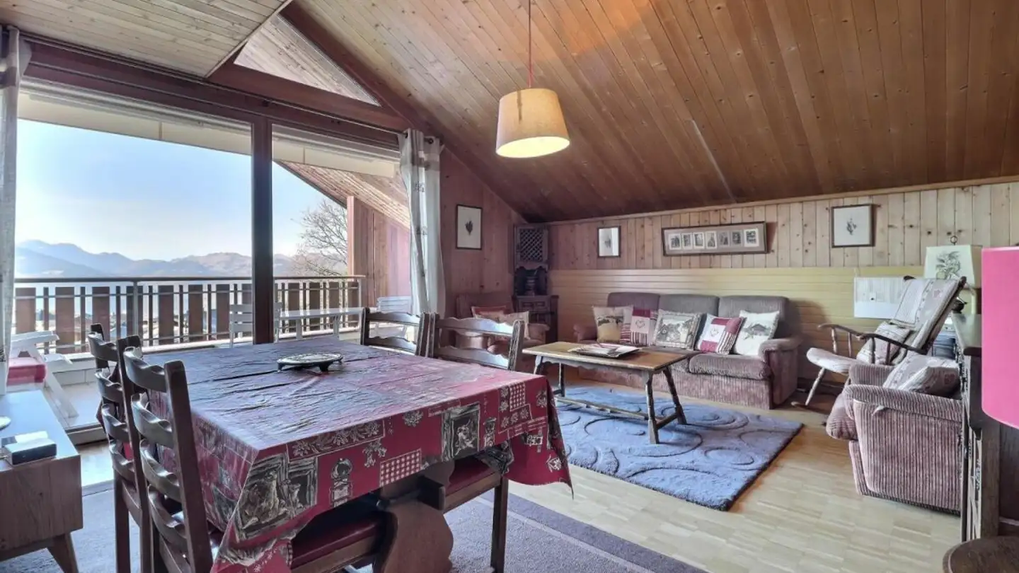 Apartment for rent - Route Des Layeux 12, 1884 Villars-sur-Ollon