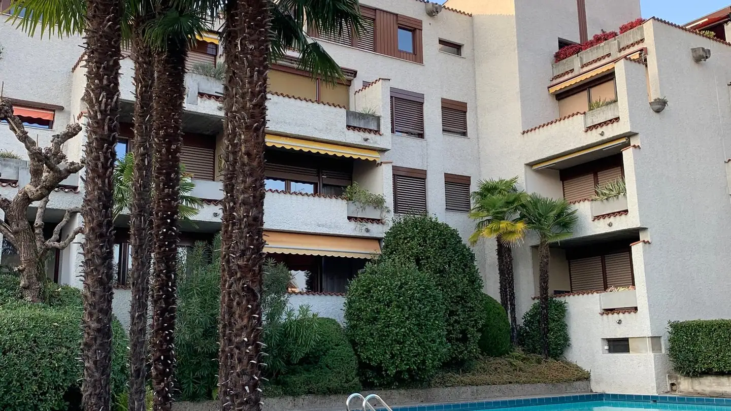 Appartement à louer - Contrada San Marco, 6982 Agno