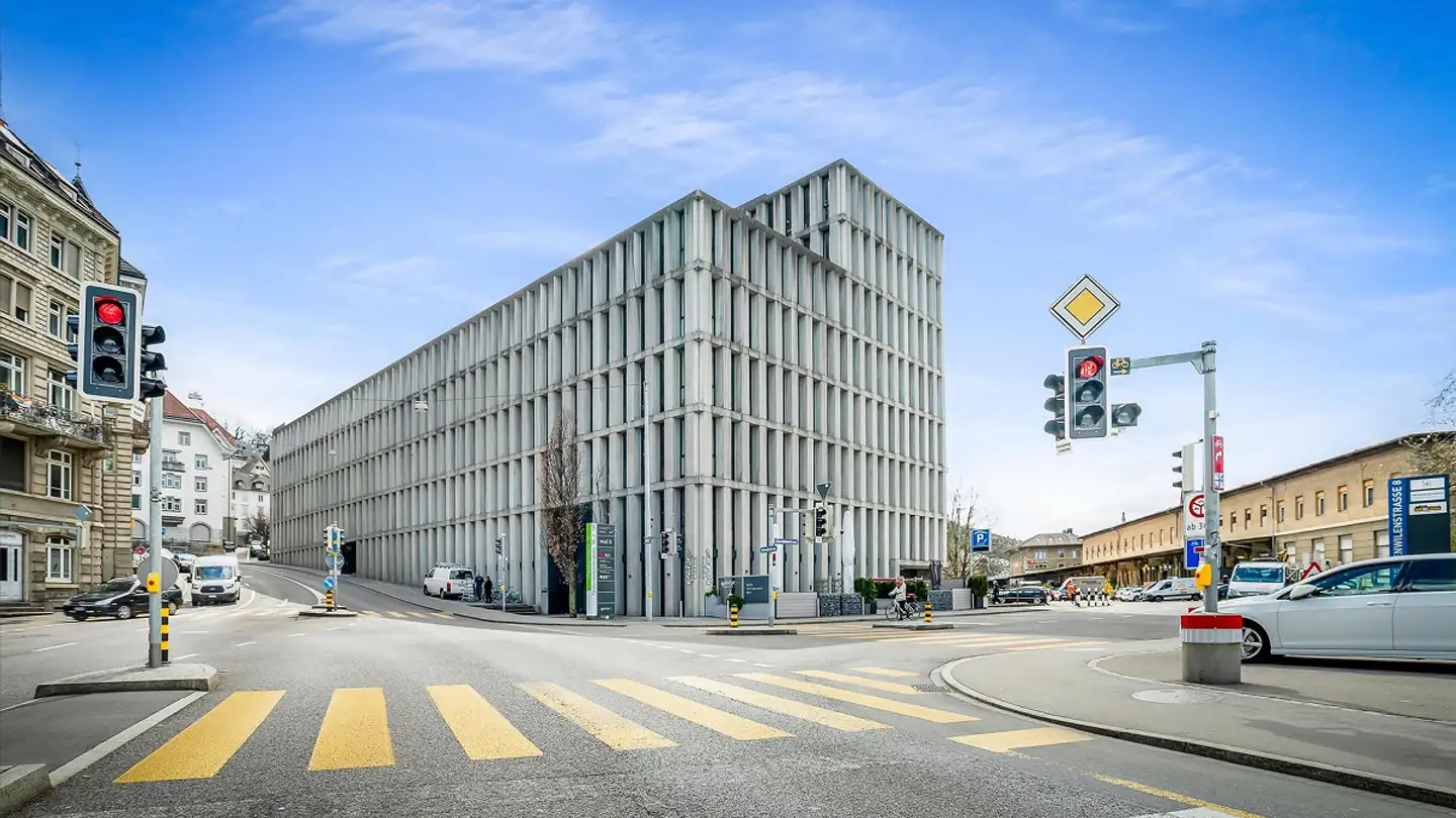 Einzelgarage mieten - Geltenwilenstrasse 16, 9000 St. Gallen