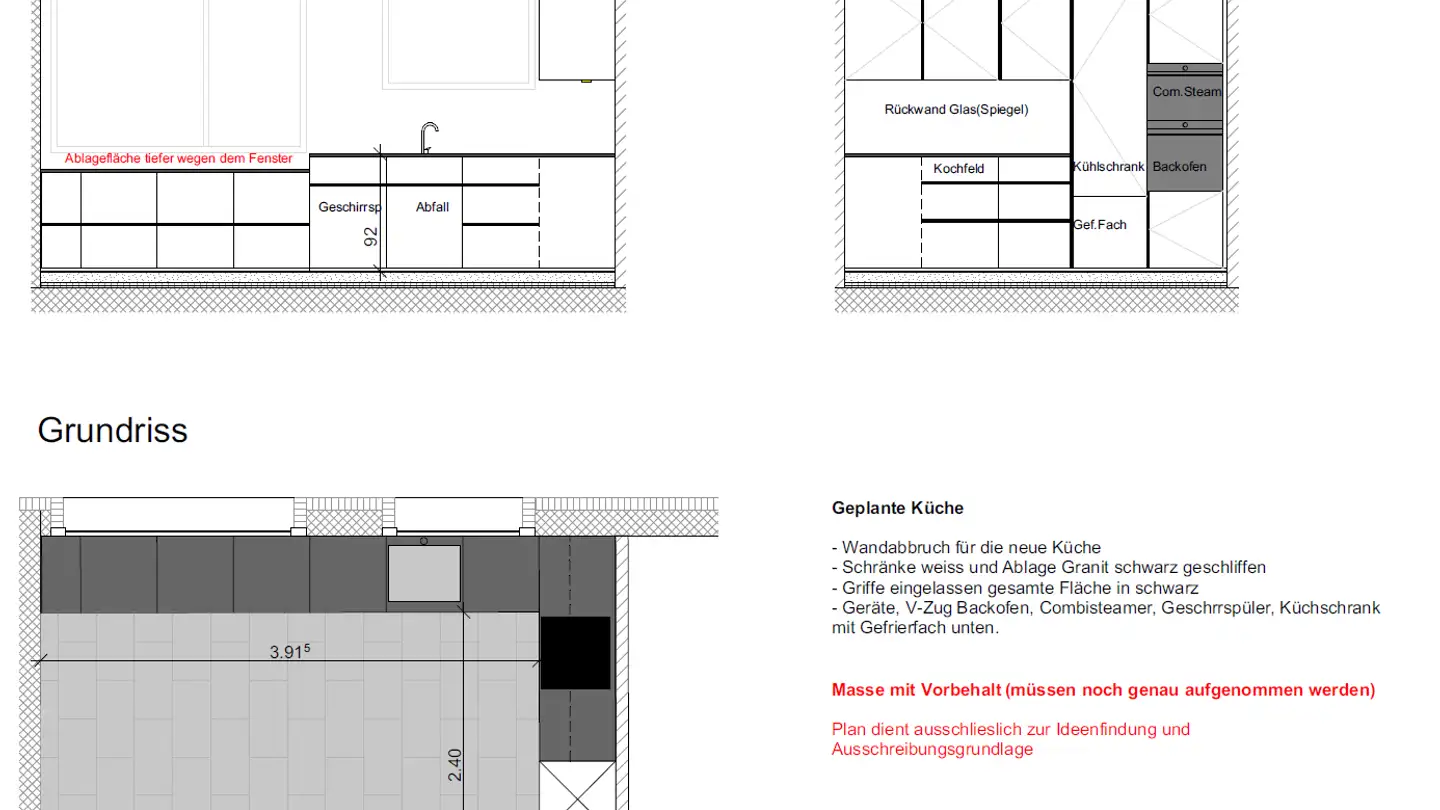 Penthouse for rent - Steinenstrasse 7, 6048 Horw - Photo 3