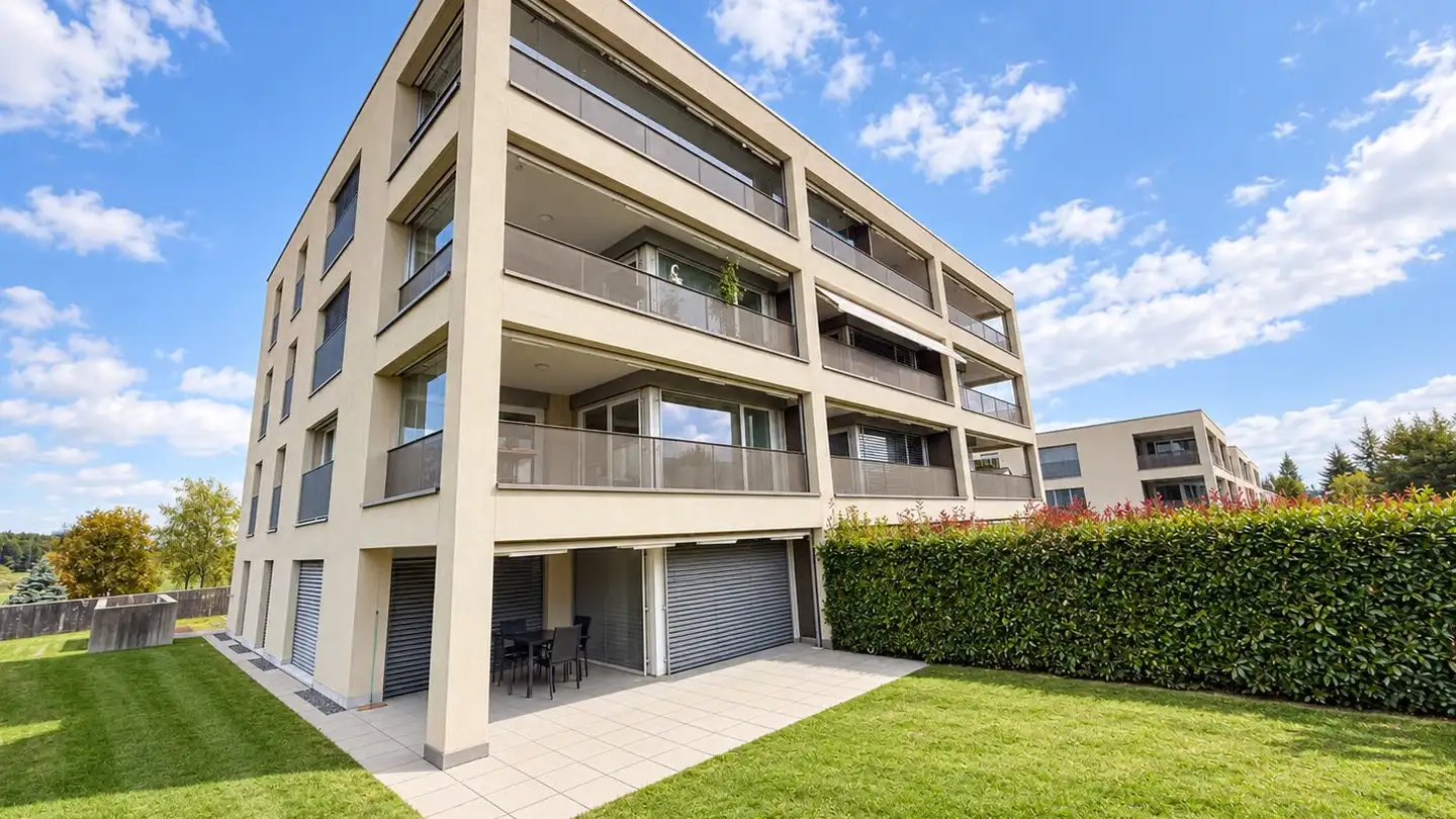 Apartment for rent - Route Du Marchet 3, 1740 Neyruz FR