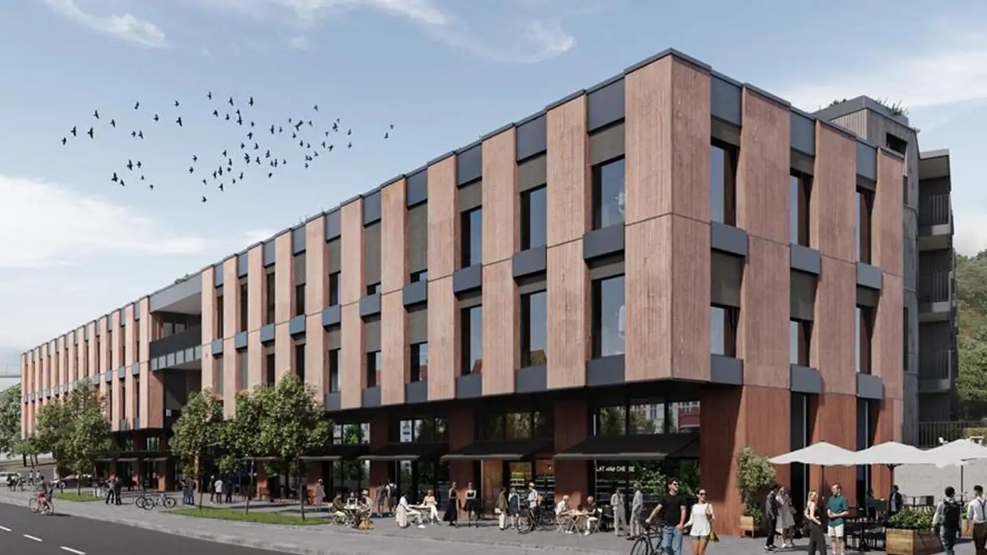 Geschäft mieten - 1023 Crissier