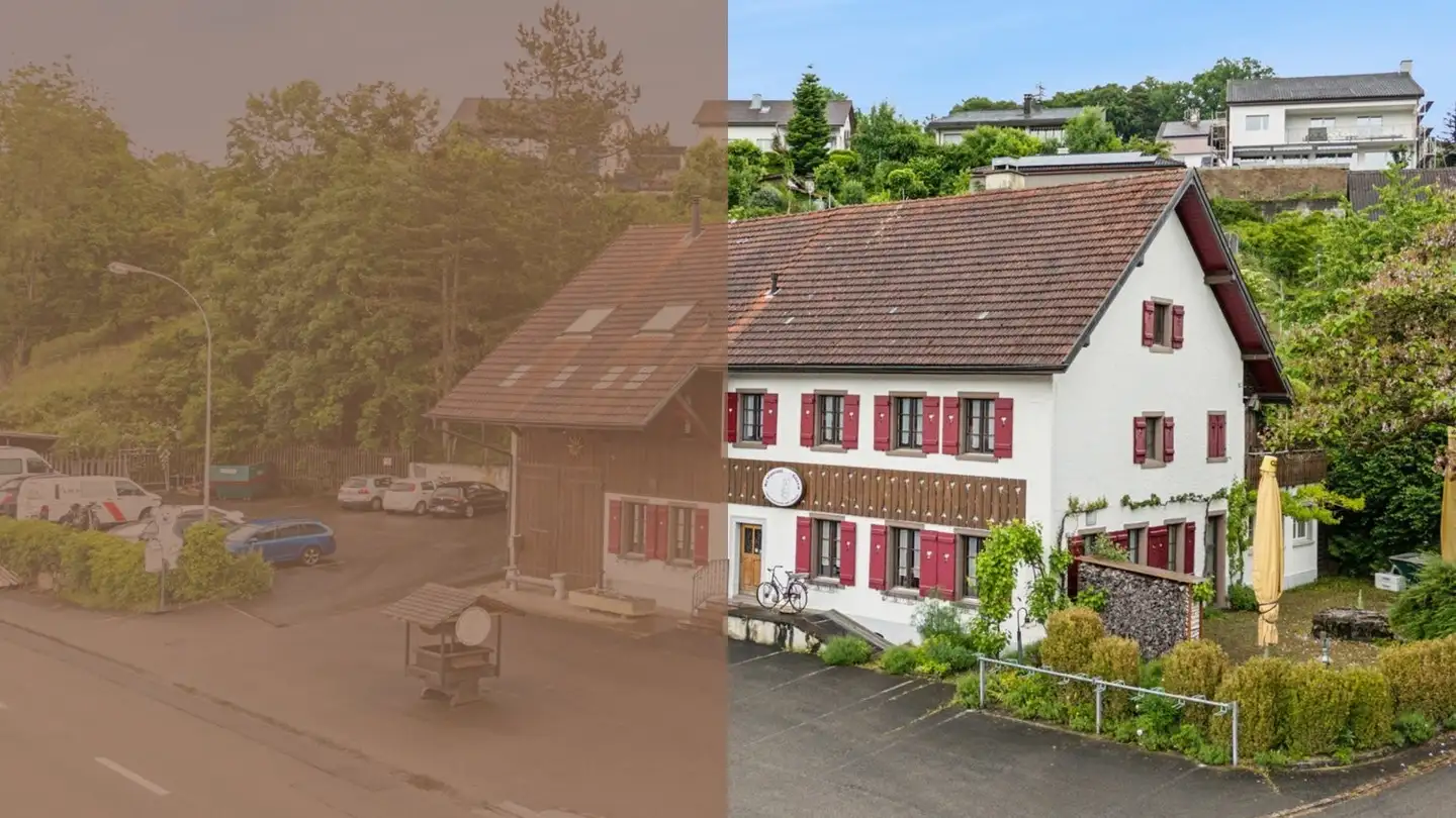 Restaurant for sale - Bachserstrasse 15, 5467 Fisibach