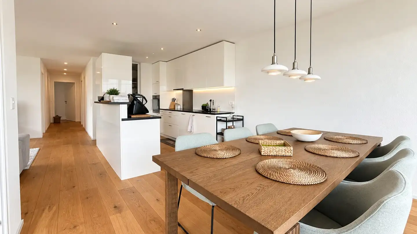 Apartment for rent - Route Du Marchet 3, 1740 Neyruz FR - Photo 3