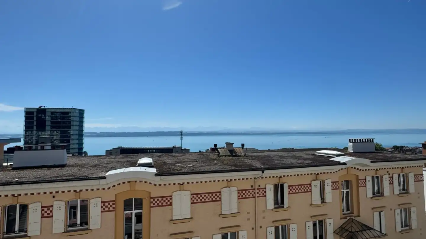 Appartement à louer - Rue du Rocher 7, 2000 Neuchâtel