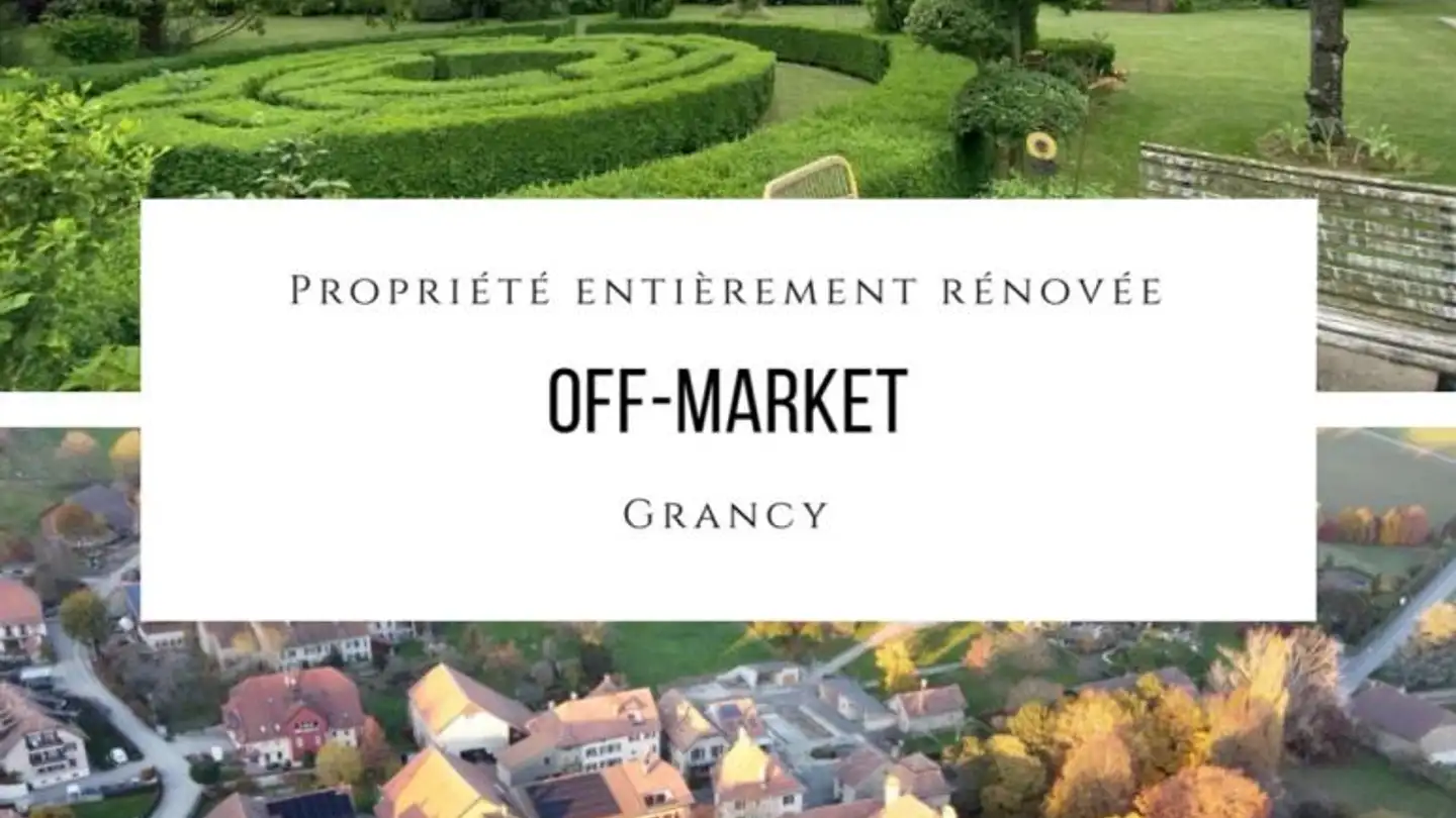 Villa for sale - 1110 Morges