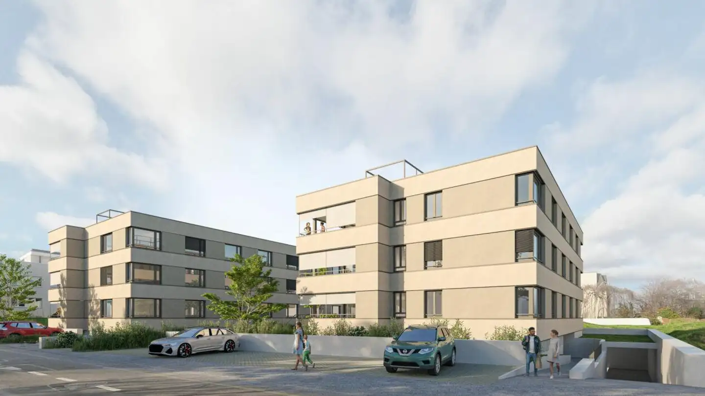 Appartamento in affitto - Kurzelängeweg 19, 4123 Allschwil
