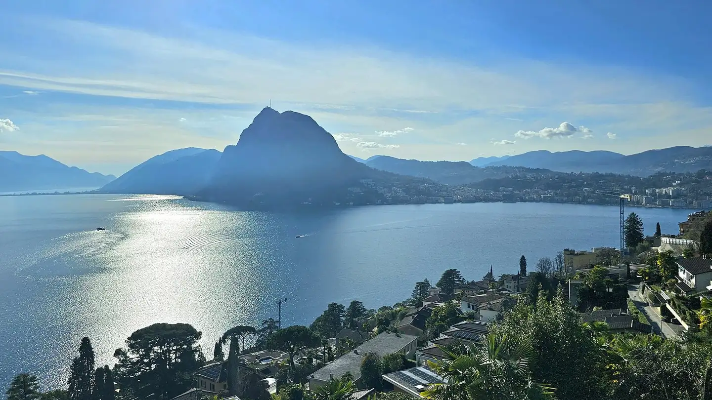 Attique à vendre - Strada Di Fulmignano 19, 6977 Ruvigliana