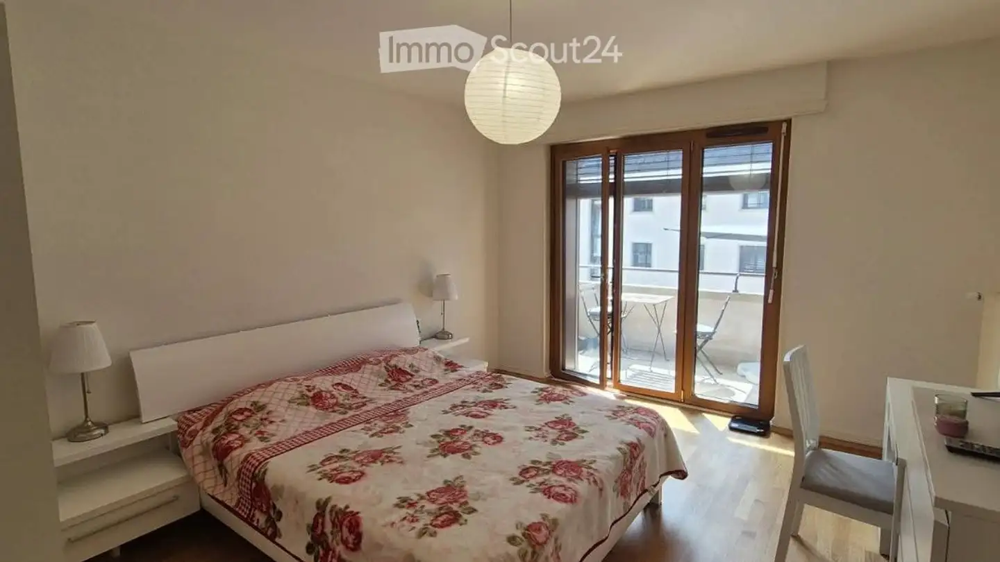 Single room for rent - Avenue Edouard-Rod 8, 1007 Lausanne
