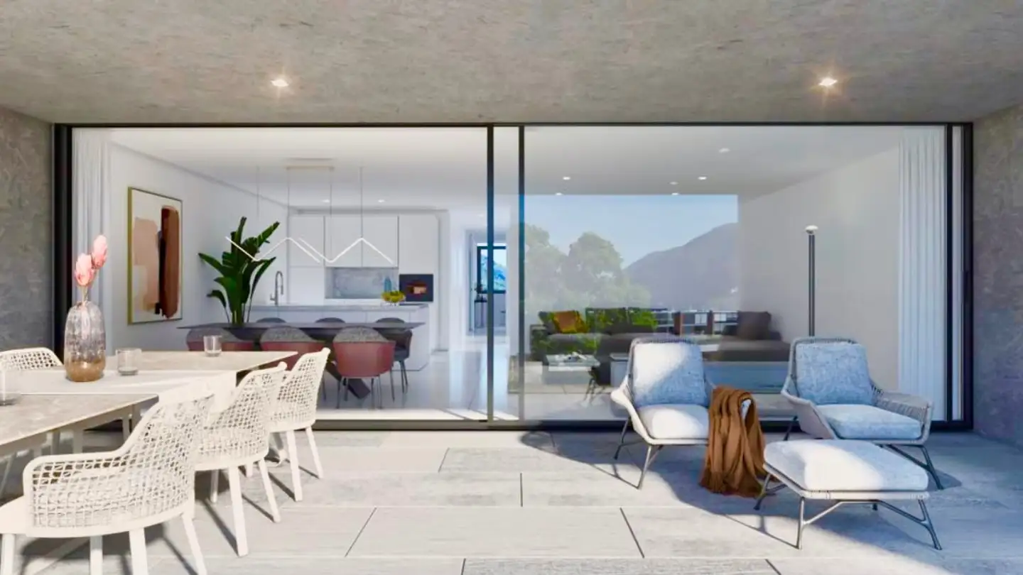 Appartamento a gradini in vendita - 6600 Solduno - Foto 2