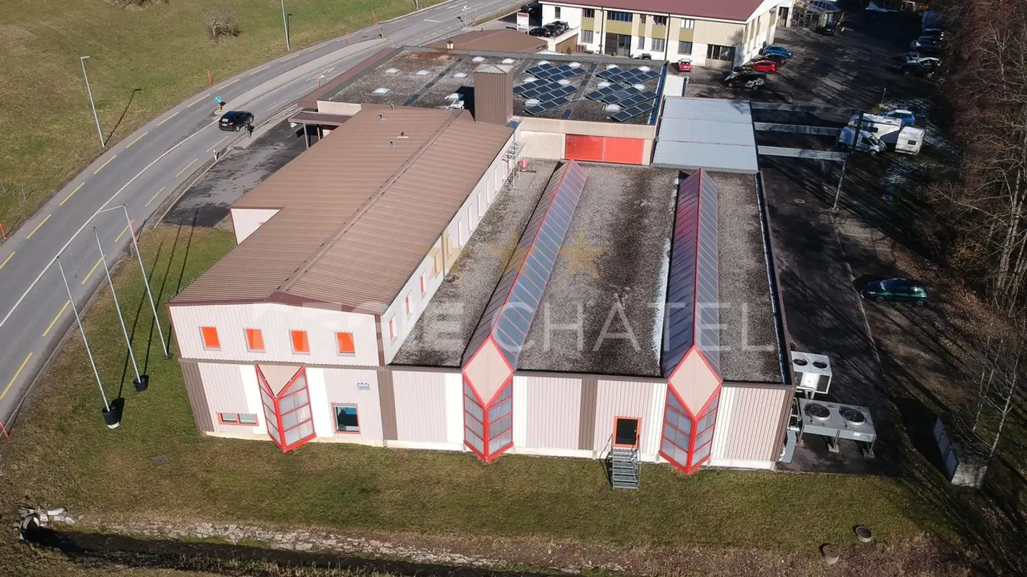 Spazio ufficio in affitto - Route Du Tatrel 61, 1617 Remaufens