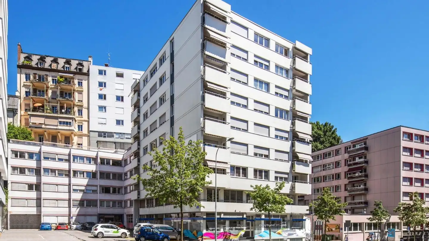 Geschäft mieten - Rue Saint-Martin 22, 1003 Lausanne