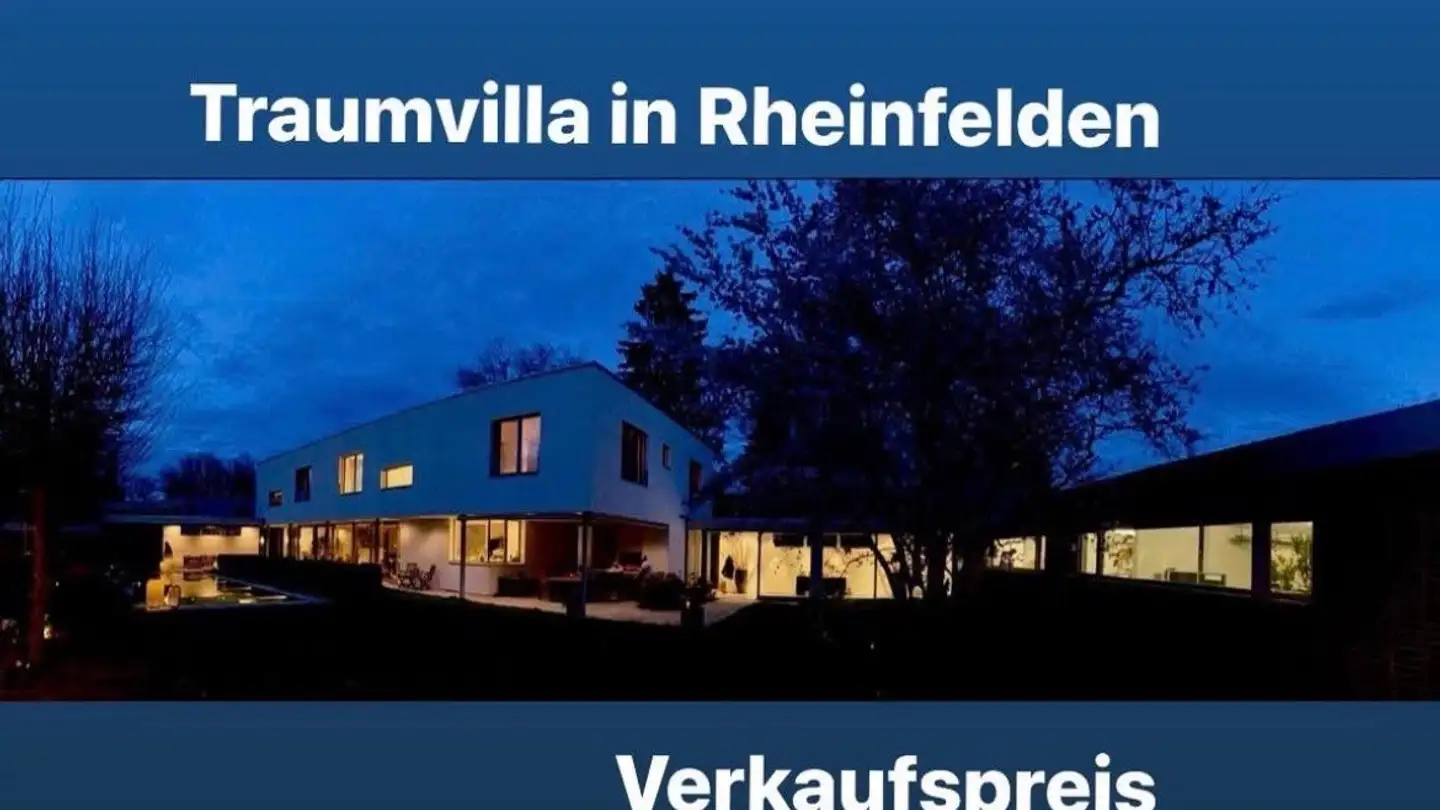 Villa in vendita - 4310 Rheinfelden