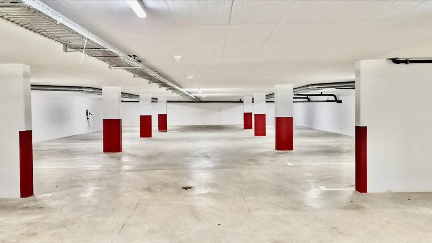 Underground parking space for rent - Rue de la Condémine 43, 1630 Bulle