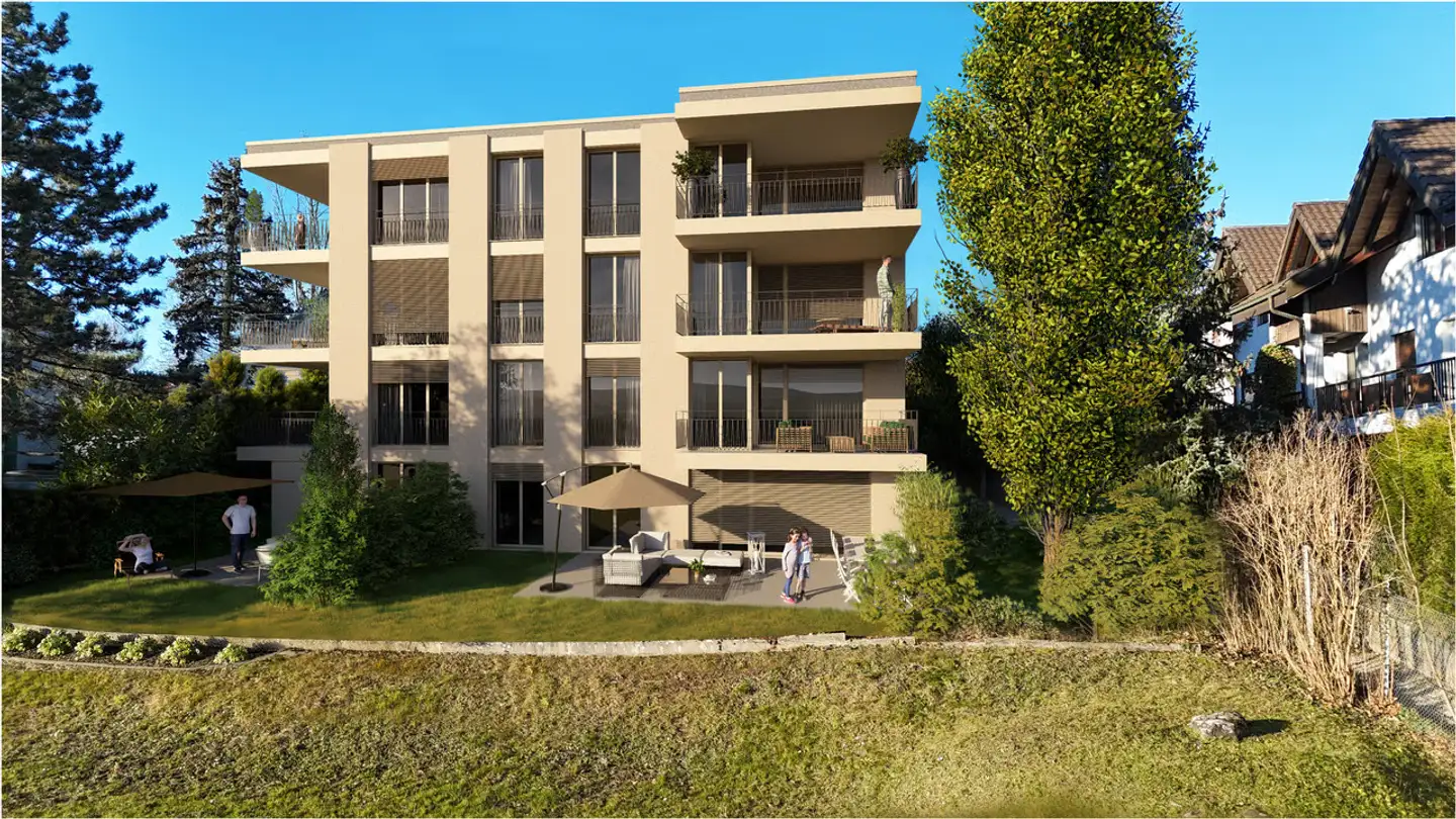 Wohnung kaufen - Route Du Platy 7, 1752 Villars-sur-Glâne