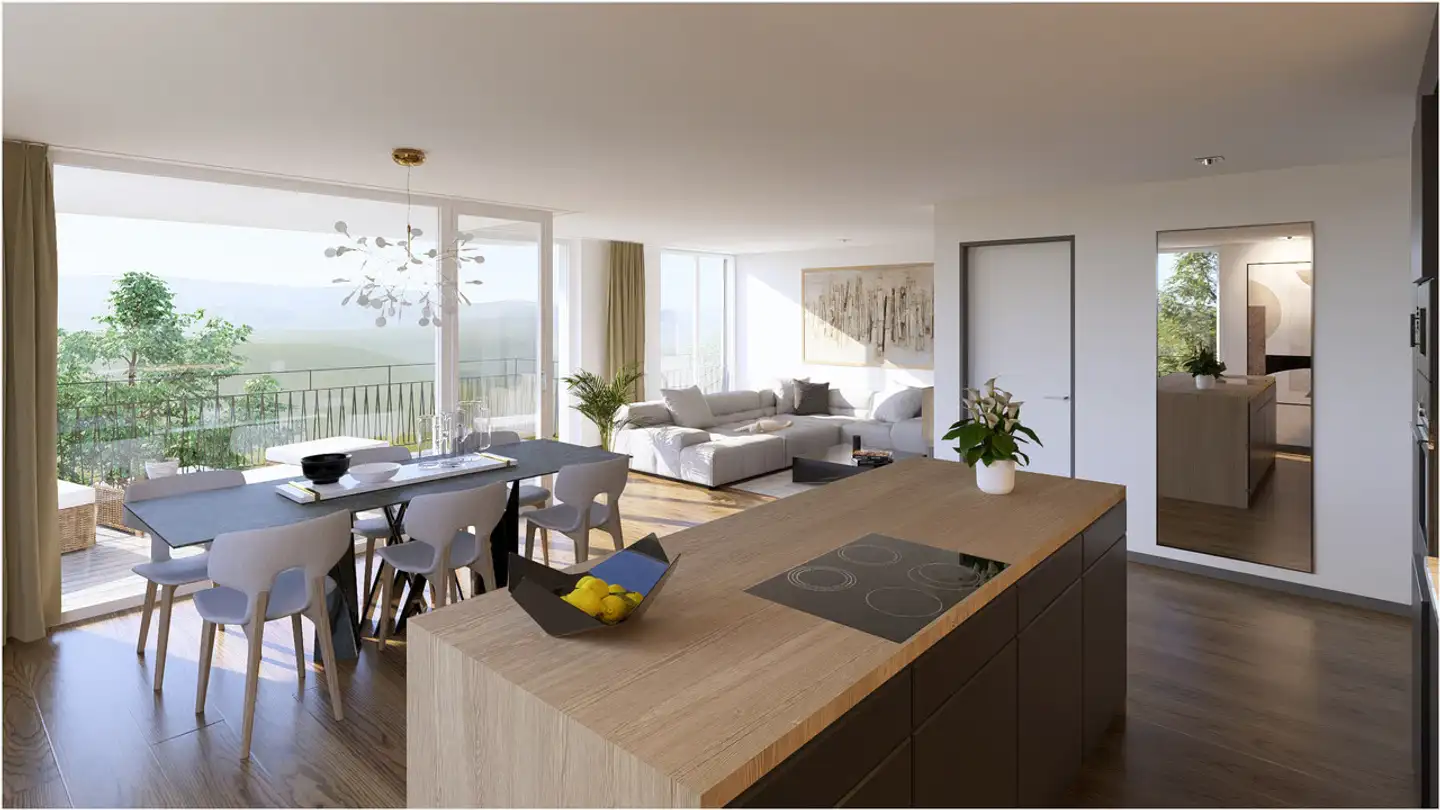 Wohnung kaufen - Route Du Platy 7, 1752 Villars-sur-Glâne - Foto 2
