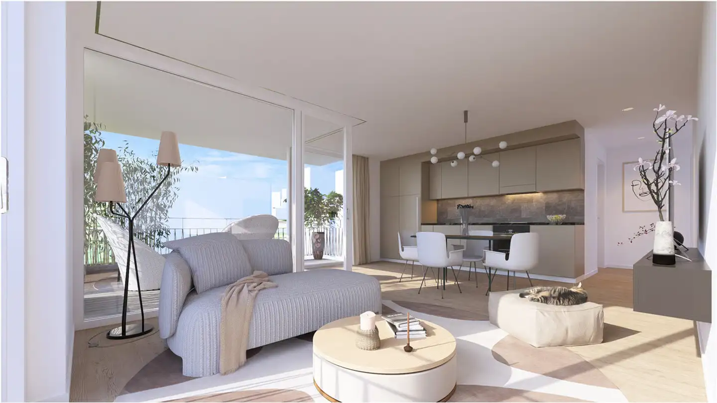 Wohnung kaufen - Route Du Platy 7, 1752 Villars-sur-Glâne - Foto 3