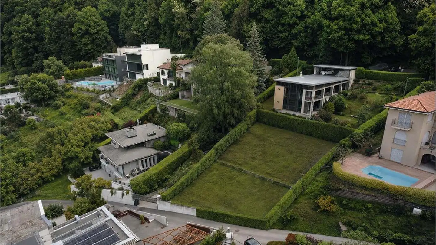 Terrain constructible à vendre - 6900 Lugano