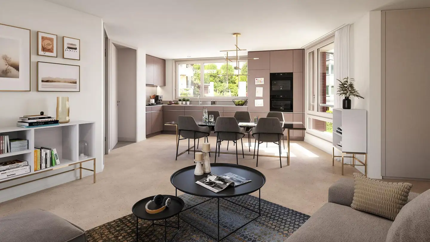 Appartement à louer - Regensdorferstrasse 67, 8049 Zürich