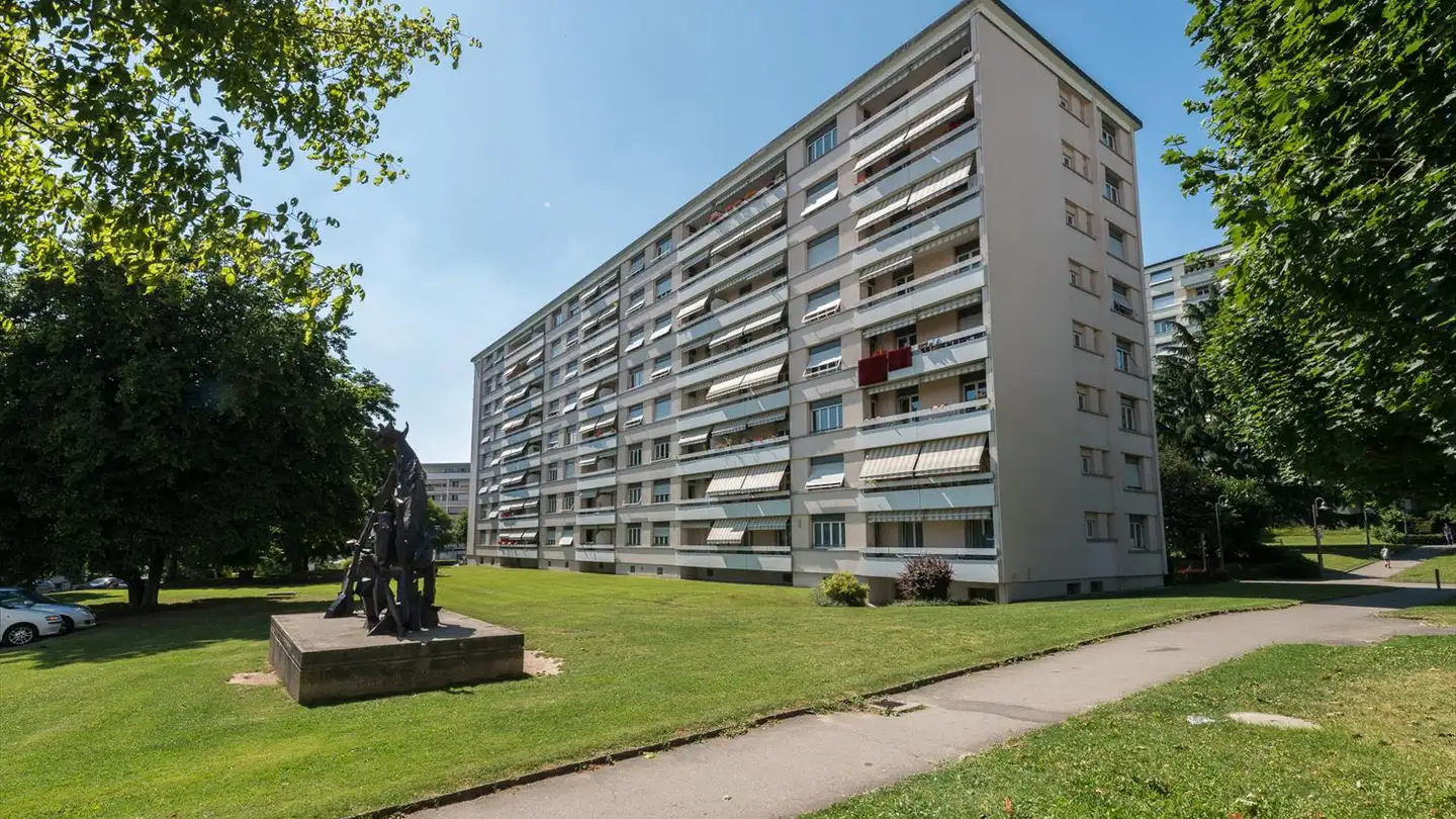 Single garage for rent - Chemin de Corbettes 2, 1020 Renens VD