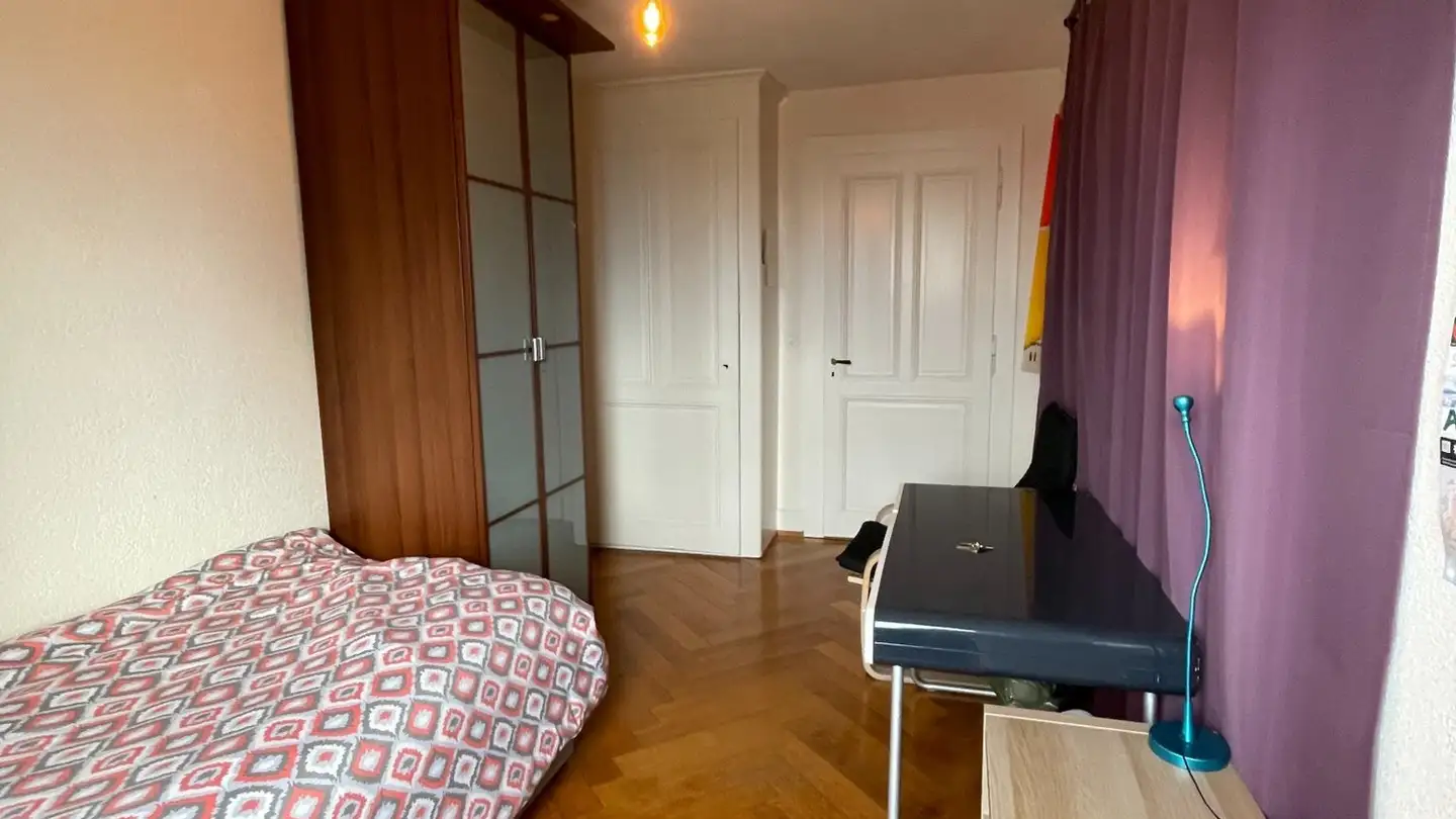Single room for rent - Avenue Des Alpes, 1820 Montreux