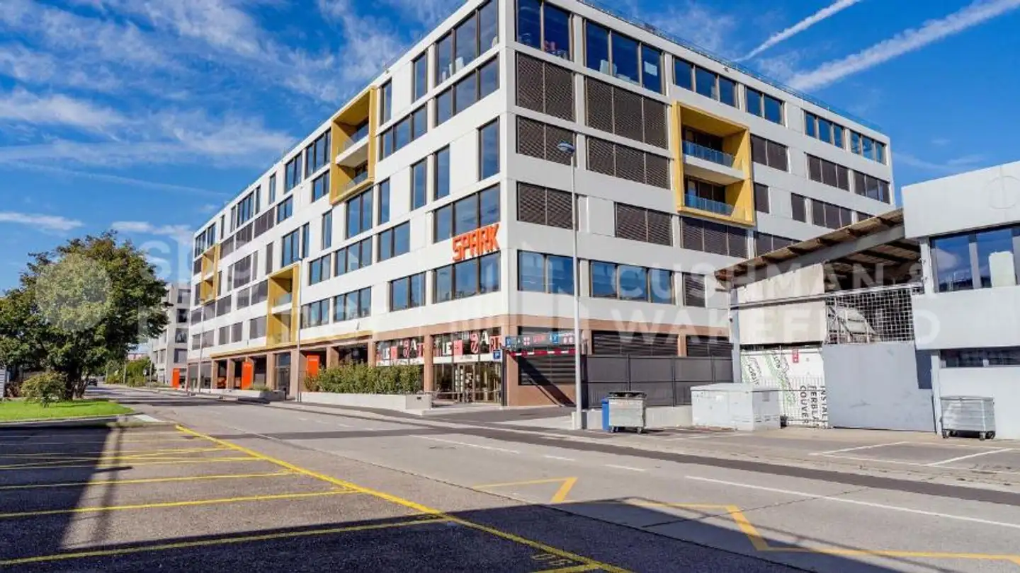 Gewerbe mieten - 1228 Plan-les-Ouates