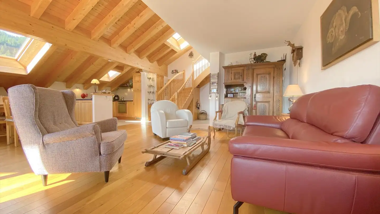 Attico in affitto - 3963 Crans-Montana - Photo 3